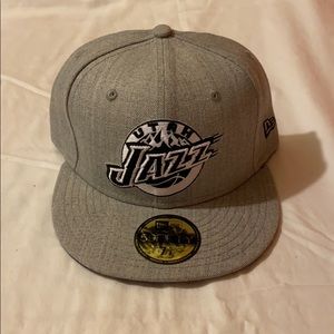 💯🔥Authentic Fitted NBA Utah Jazz Cap